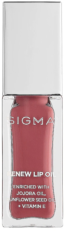 Масло-блеск для губ - Sigma Beauty Renew Lip Oil — фото N1