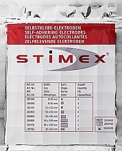 Парфумерія, косметика Самоклейні електроди - Schwa-Medico Stimex Self-Adhering Electrodes