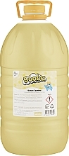 Мыло жидкое с глицерином "Банан и ваниль" - Booba — фото N2