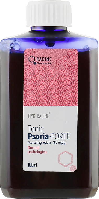 Тонік "Псоріа-форте" - Dyk Racine Psoria Forte Tonic — фото N2