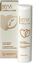 Парфумерія, косметика Шампунь проти лупи - Bema Cosmetici Bema Love Bio Anti-Roos Shampoo