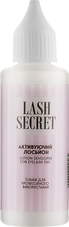 Окислювач для фарби - Lash Secret — фото N1