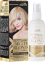 Парфумерія, косметика УЦІНКА Спрей для освітлення волосся - Joanna Multi Spray Blond *