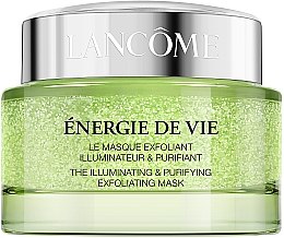 Духи, Парфюмерия, косметика Очищающая маска для лица - Lancome Energie De Vie The Illuminating & Purifying Exfoliating Mask