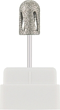 Парфумерія, косметика Фреза алмазна для педикюру "Twister", 48010, 10 мм, синя - Nail Drill