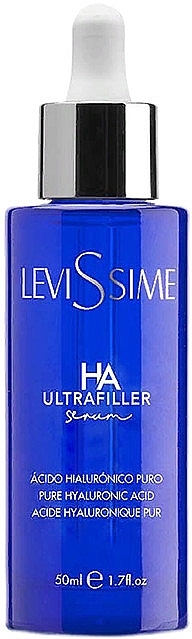 Відновлювальна зволожувальна сироватка - LeviSsime HA Ultrafiller Serum — фото N1