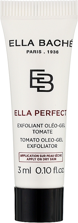 Ензимний ексфоліант "Томат" - Ella Bache Ella Perfect Makeup Removal Tomato Granule-free Micro-Exfoliant (пробник) — фото N1