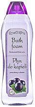 Парфумерія, косметика Піна для ванни "Смородина" - Bluxcosmetics Naturaphy Blackcurrant & Aloe Vera Bath Foam