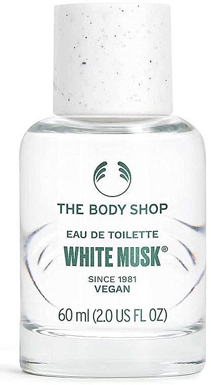 The Body Shop White Musk Vegan - Туалетная вода — фото N2