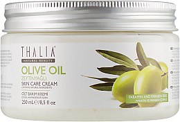 Крем для лица и тела с оливковым маслом - Thalia Olive Oil Skin Care Cream — фото N2