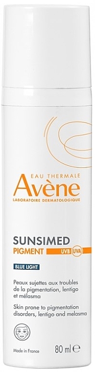 Солнцезащитный лосьон - Avene Sunsimed Pigment Blue Light — фото N1