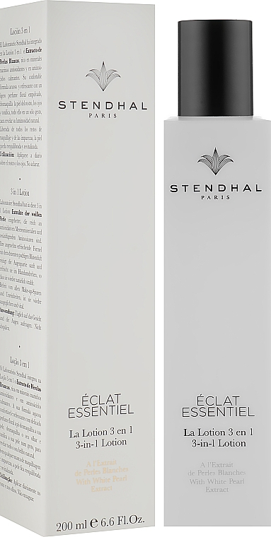 Очищувальний лосьйон для обличчя - Stendhal Eclat Essentiel 3 in 1 Lotion — фото N2