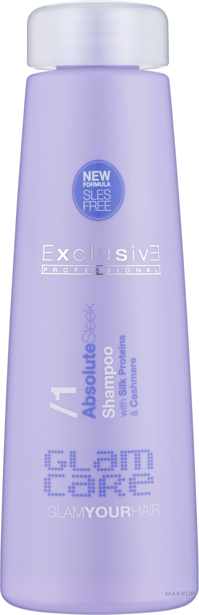 Шампунь для гладкости волос - Exclusive Professional Absolute Sleek Shampoo No. 1 — фото 250ml