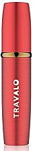 Парфумерія, косметика Атомайзер, червоний - Travalo Lux Red Refillable Spray