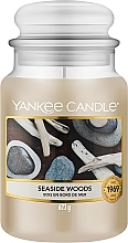 Ароматична свічка у банці - Yankee Candle Seaside Woods — фото N3