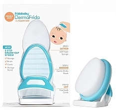 Набор детских щеток - Frida Baby DermaFrida The Flakefixer 3-Step Cradle Cap System — фото N1