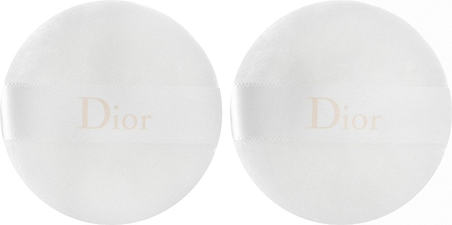Пуховка для рассыпчатой пудры - Dior Forever Cushion Powder Puff — фото N1