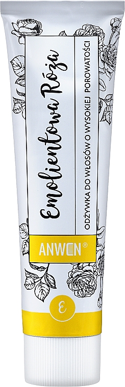 Кондиционер для волос с высокой пористостью - Anwen Emollient Rose Conditioner — фото N1