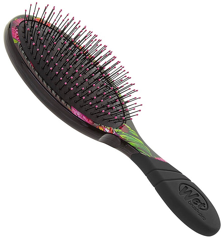 Расческа для волос - Wet Brush Pro Detangler Neon Night Tropics — фото N2