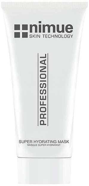 Зволожувальна маска для обличчя - Nimue Skin Technology Professional Super Hydrating Mask — фото N1