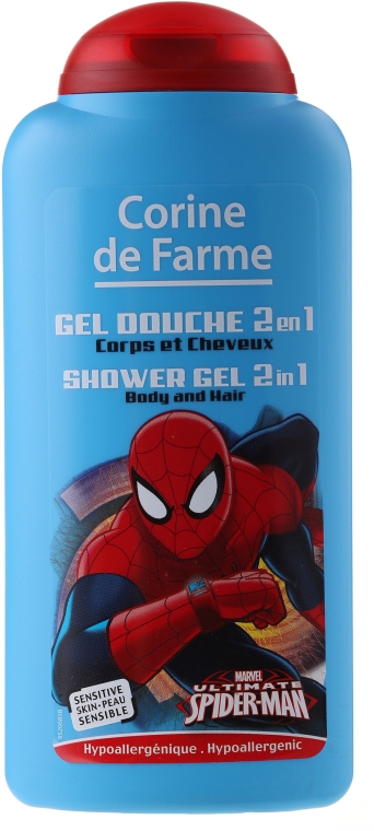 Гель для душа 2 в 1 "Spider-Man" - Corine De Farme — фото N5