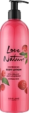 Лосьйон для тіла з органічною м'ятою та малиною - Oriflame Love Nature Energising Body Lotion with Organic Mint & Raspberry — фото N1