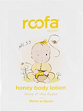 Духи, Парфюмерия, косметика Лосьон для тела с ароматом меда - Roofa Honey Body Lotion (пробник)