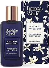 Bottega Verde Nettari Preziosi Gelsomino Notturno - Туалетна вода — фото N1