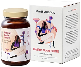 Парфумерія, косметика Дієтична добавка "Бутират натрію" - HealthLabs Maslan Sodu Forte 600 mg