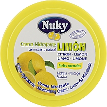 Духи, Парфюмерия, косметика Крем для рук и тела - Nuky Moisturizing Cream Lemon