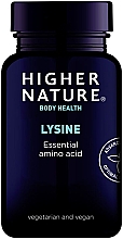 Парфумерія, косметика Дієтична добавка, 90 шт. - Higher Nature Lysine 500mg