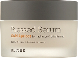 Сыворотка-крем для лица - Blithe Pressed Crystal Gold Apricot Serum — фото N3