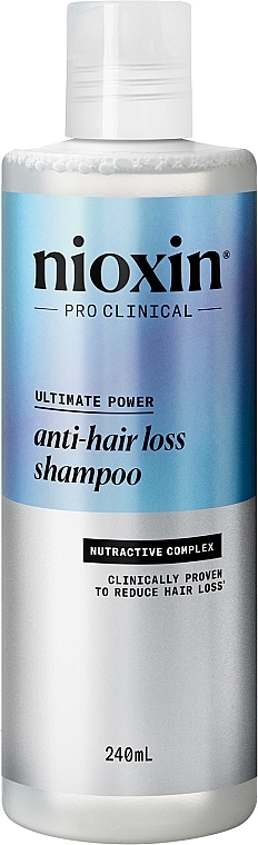 Шампунь проти випадання волосся - Nioxin Ultimate Power Anti-Hair Loss Shampoo — фото N1