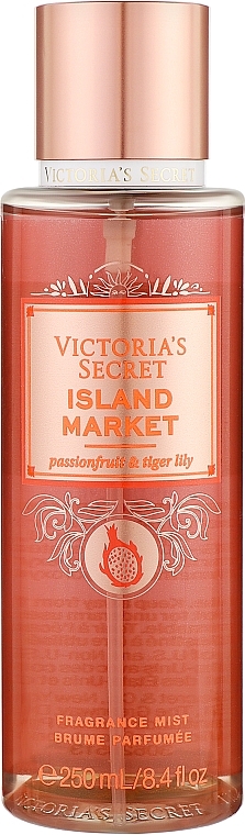 Парфюмированный спрей для тела - Victoria's Secret Island Market Fragrance Mist — фото N1