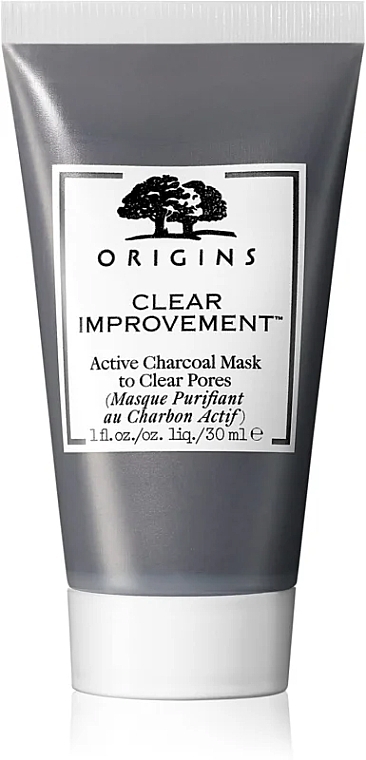 ПОДАРУНОК! Відлущуюча маска з активованим вугіллям - Origins Clear Improvement Active Charcoal Mask — фото N1