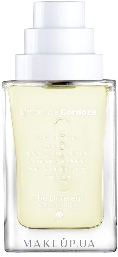 The Different Company Limon De Cordoza Refillable - Туалетная вода (тестер) — фото 100ml