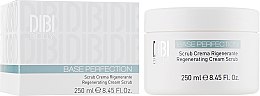 Духи, Парфюмерия, косметика Восстанавливающий крем-скраб - DIBI Milano Base Perfection Regenerating Cream-Scrub