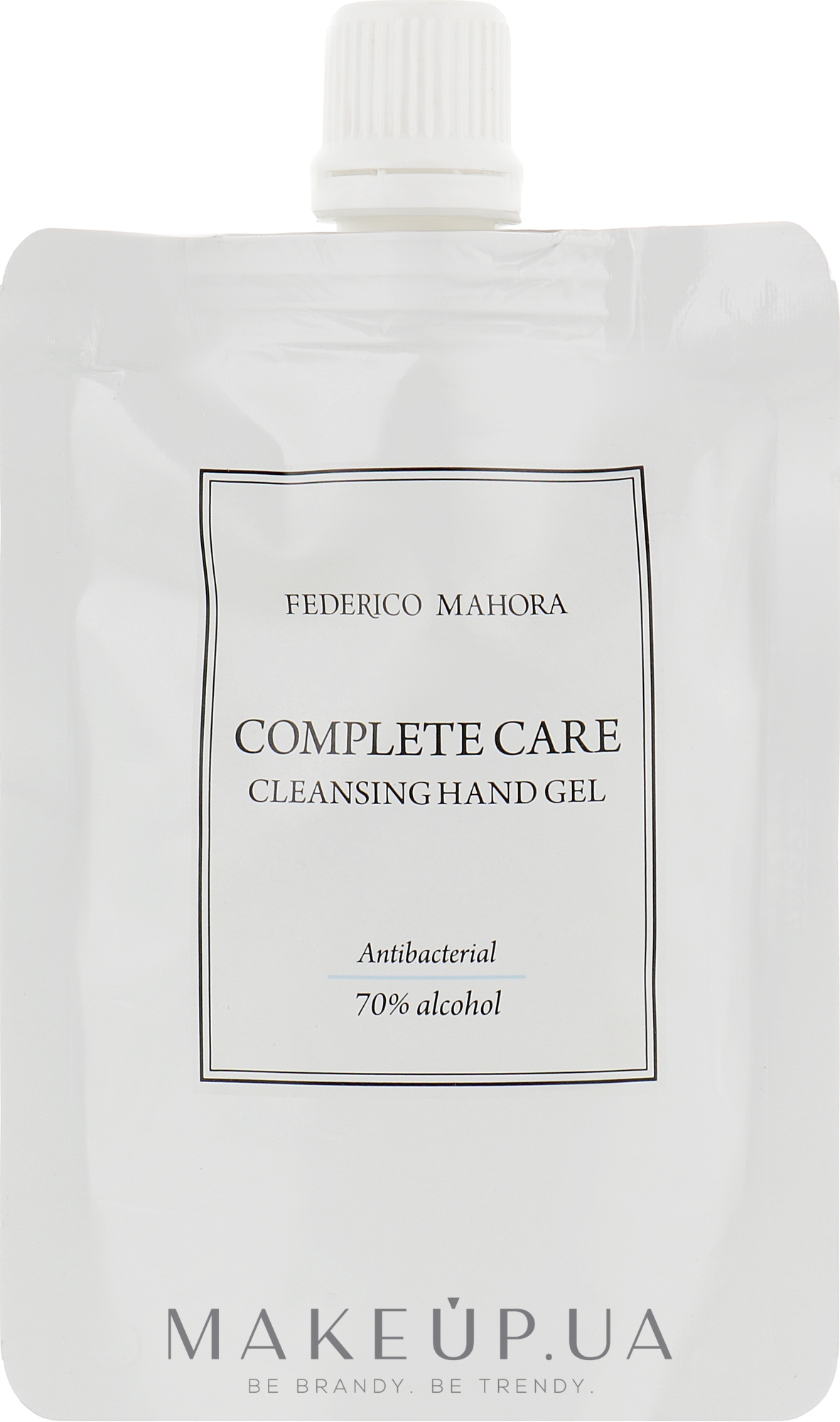 УЦЕНКА Антибактериальный очищающий гель для рук - Federico Mahora Complete Care Cleansing Hand Gel * — фото 49g