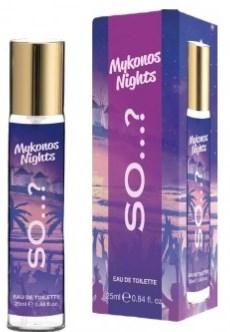 So…? Mykonos Nights - Туалетна вода — фото 25ml