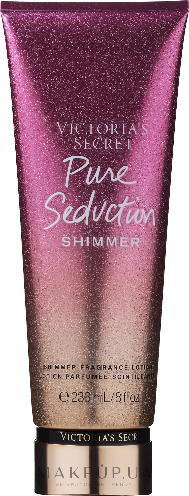 Парфумований лосьйон для тіла - Victoria's Secret Pure Seduction Shimmer Fragrance Lotion — фото 236ml