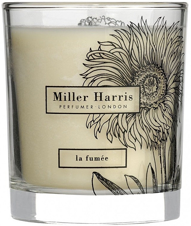 Ароматическая свеча - Miller Harris La Fumee Candle — фото N2