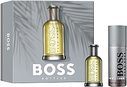 Hugo Boss Boss Bottled - Набор (edt/50ml + deo/150ml) — фото N2