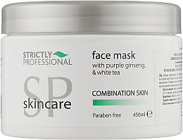 Духи, Парфюмерия, косметика Маска для лица для комбинированной кожи - Strictly Professional SP Skincare Face Mask