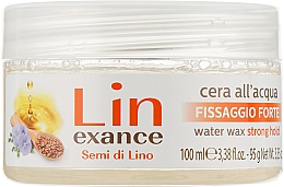 Воск средней фиксации для волос - Parisienne Italia Exance Lin Wax Strong Hold — фото N1