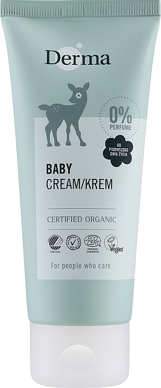 Дитячмий крем - Derma Eco Baby Cream — фото N1
