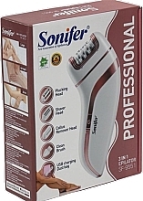 Эпилятор - Sonifer 3 in 1 SF-9551 — фото N9