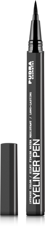Подводка-маркер для глаз - Pudra Cosmetics Professional Long Lasting Eyeliner Pen — фото N1