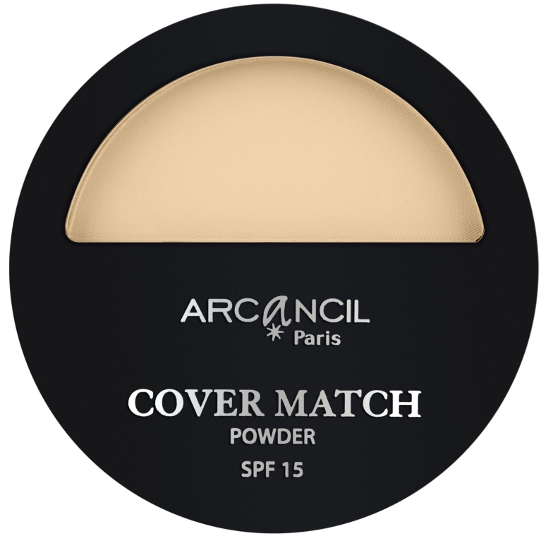 Компактна пудра - Arcancil Paris Cover Match Powder — фото N1