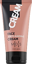 Крем для омолодження обличчя, з інноваційною технологією зволоження, біоактивними оліями та екстрактом листя баобаба - Mades Cosmetics M|D|S For Men Anti-Ageing Face Cream — фото N1