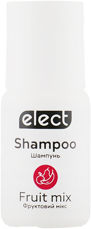 Шампунь для волосся "Фруктовий мікс" - Elect Shampoo Fruit Mix (міні) — фото N1